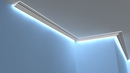 LED-Stuckleiste "Jakarta"