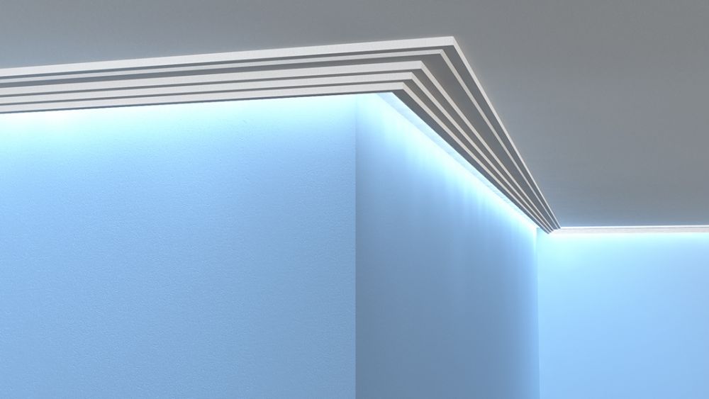 LED-Stuckleiste "Jakarta"