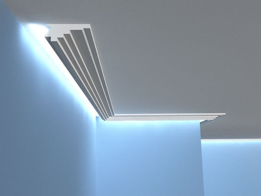 LED-Stuckleiste "Jakarta"