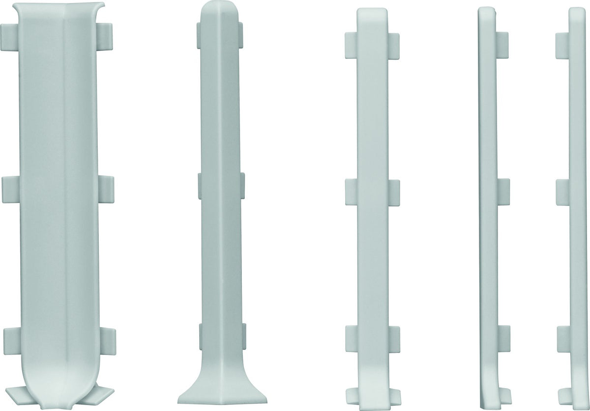 Verbinder für Aluminium-Sockelleiste 80 mm