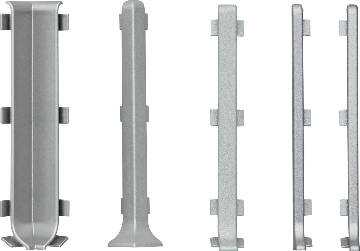 Verbinder für Aluminium-Sockelleiste 80 mm