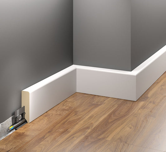 MDF-Sockelleiste Óbidos – 5,8 × 1,45 cm, 220 cm
