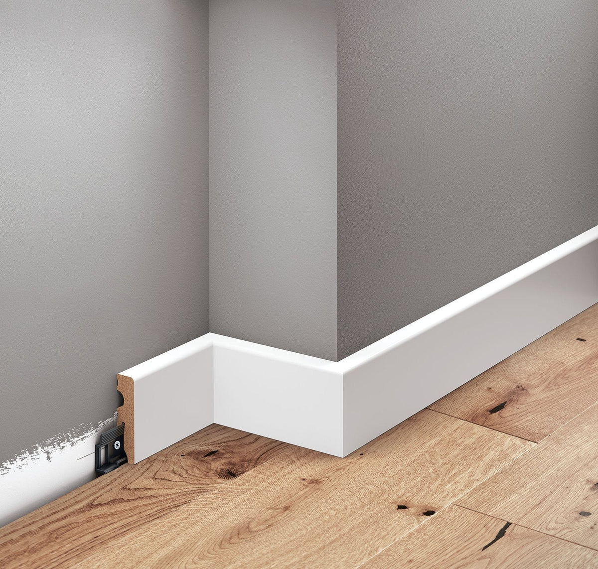 MDF-Sockelleiste Óbidos – 5,8 × 1,45 cm, 220 cm