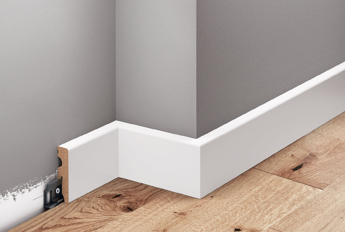 MDF-Sockelleiste Óbidos – 5,8 × 1,45 cm, 220 cm