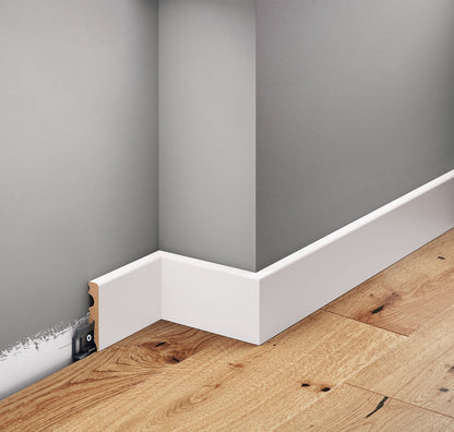 MDF-Sockelleiste Luzern – 6 × 1,1 cm, 220 cm