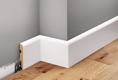 MDF-Sockelleiste Basel – 8 × 1,3 cm, 220 cm