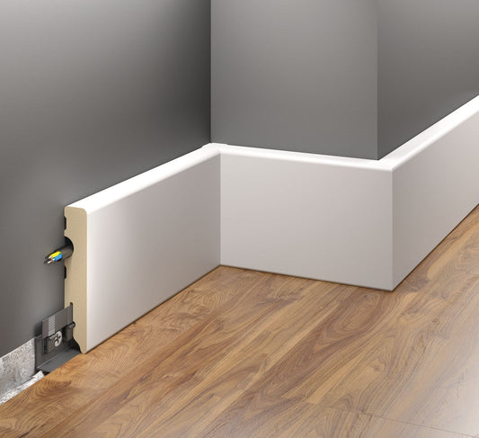 MDF-Sockelleiste Bern – 8 × 1,45 cm, 220 cm