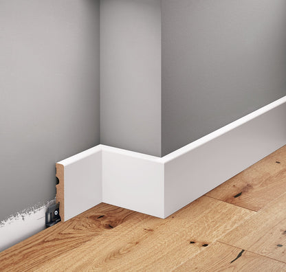 MDF-Sockelleiste Bern – 8 × 1,45 cm, 220 cm