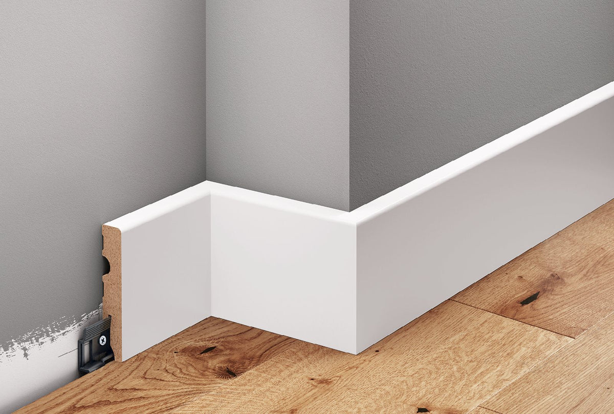 MDF-Sockelleiste Bern – 8 × 1,45 cm, 220 cm