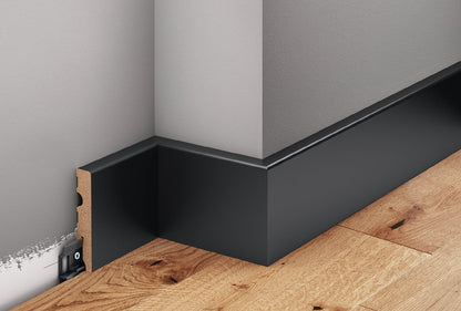 MDF-Sockelleiste Bern – 8 × 1,45 cm, 220 cm