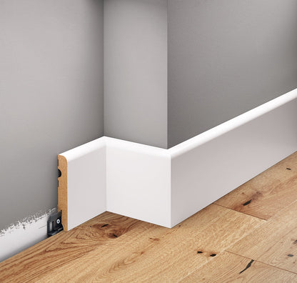 MDF-Sockelleiste Montreux – 10 × 1,6 cm, 220 cm