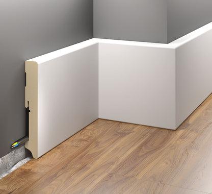 MDF-Sockelleiste Vevey – 11,5 × 1,45 cm, 220 cm