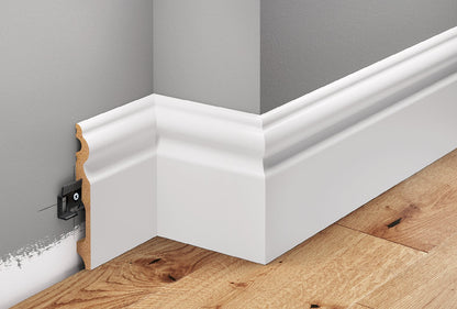 MDF-Sockelleiste Vevey – 11,5 × 1,45 cm, 220 cm