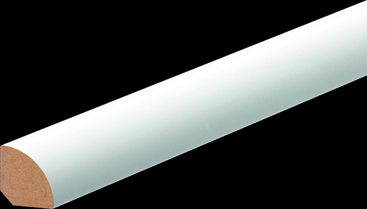 MDF-Viertelstab Chur konvex – 1,2 × 1,2 cm, 220 cm
