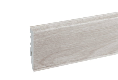 Endkappen (links + rechts) für PVC-Sockelleiste Masterline 60 mm