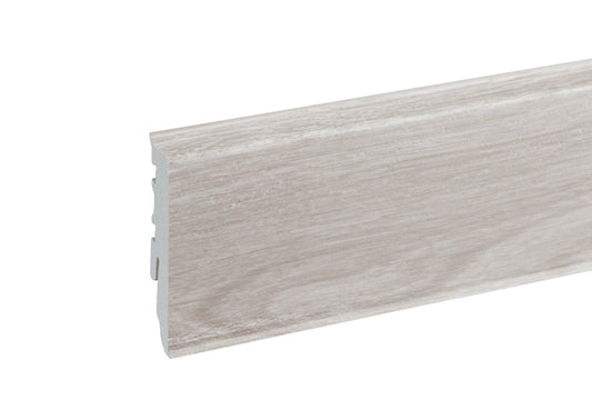 Endkappen (links + rechts) für PVC-Sockelleiste Masterline 60 mm