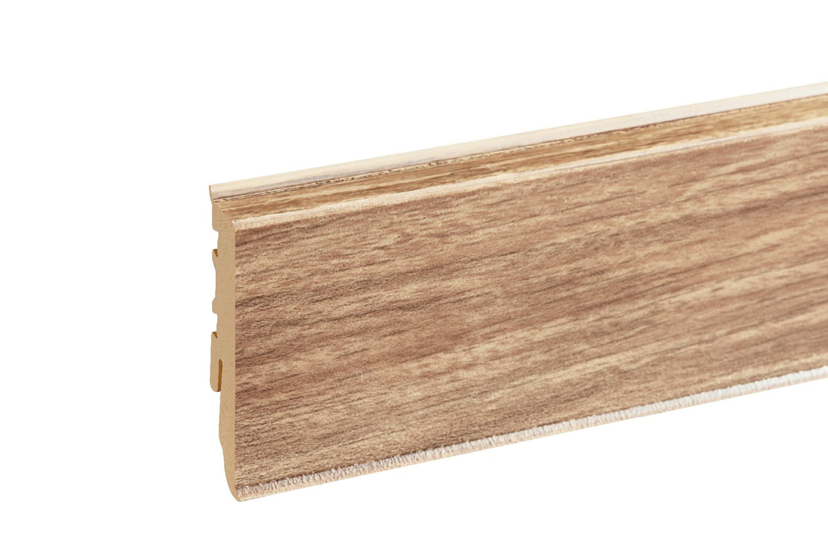 Endkappen (links + rechts) für PVC-Sockelleiste Masterline 60 mm