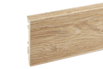 Innenecke für PVC-Sockelleiste Masterline 80 mm