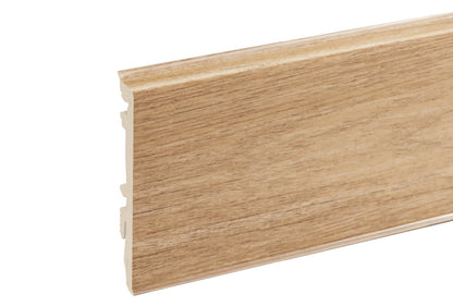 Außenecke für PVC-Sockelleiste Masterline 80 mm