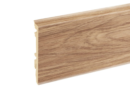 Endkappen (links + rechts) für PVC-Sockelleiste Masterline 80 mm