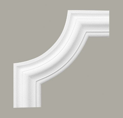 Eckelement Faenza Typ 2 – 24 × 24 cm, passend zur Wandleiste Faenza