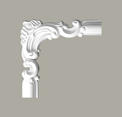 Eckelement Lecco Typ 1 – 21 × 21 cm, passend zur Wandleiste Lecco