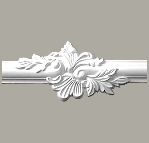 Eckelement Lecco Typ 2 – 23,5 × 11 cm, passend zur Wandleiste Lecco