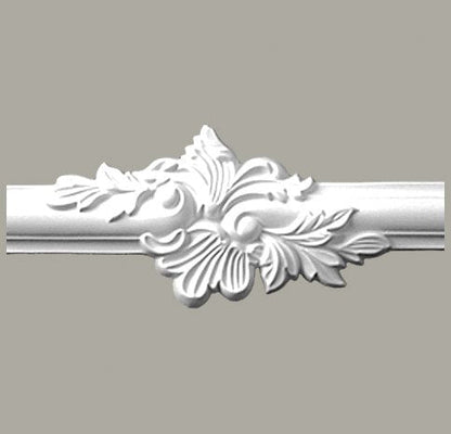 Eckelement Lecco Typ 2 – 23,5 × 11 cm, passend zur Wandleiste Lecco