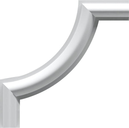 Eckelement Monreale – 13 × 13 cm, passend zur Wandleiste Monreale