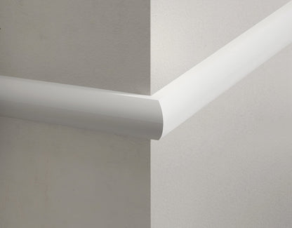Wandleiste Oristano – 2 × 4 cm