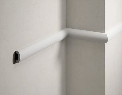 Wandleiste Oristano – 2 × 4 cm