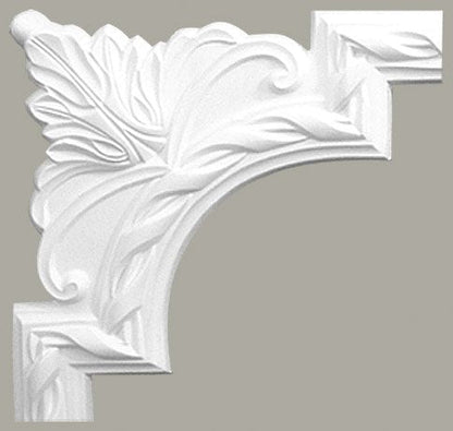 Eckelement Cividale – 24 × 24 cm, passend zur Wandleiste Cividale
