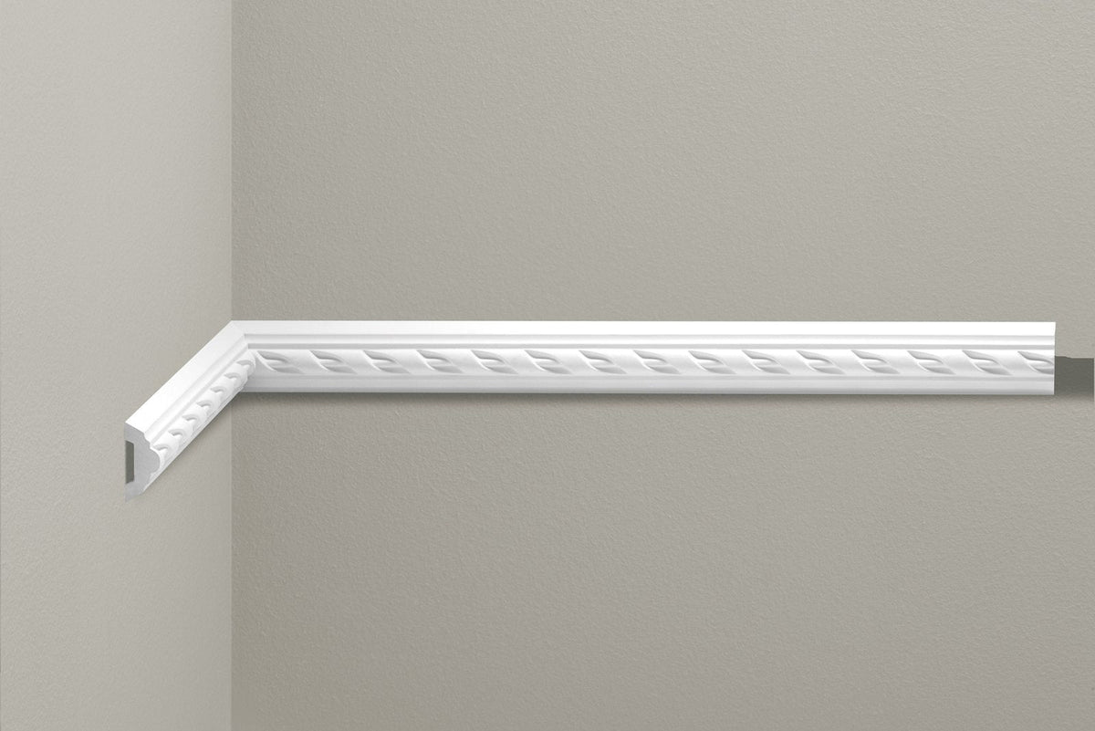 Wandleiste Cividale verziert – 5,1 × 1,9 cm