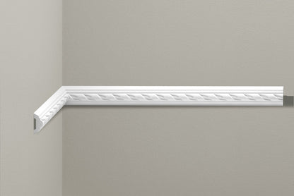 Wandleiste Cividale verziert – 5,1 × 1,9 cm