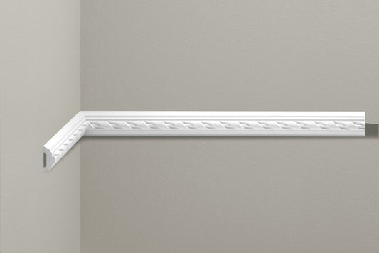 Wandleiste Cividale verziert – 5,1 × 1,9 cm