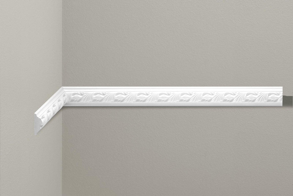 Wandleiste Cortona verziert – 5,3 × 1,9 cm