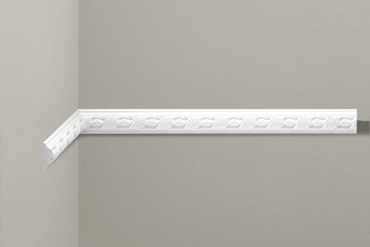 Wandleiste Cortona verziert – 5,3 × 1,9 cm