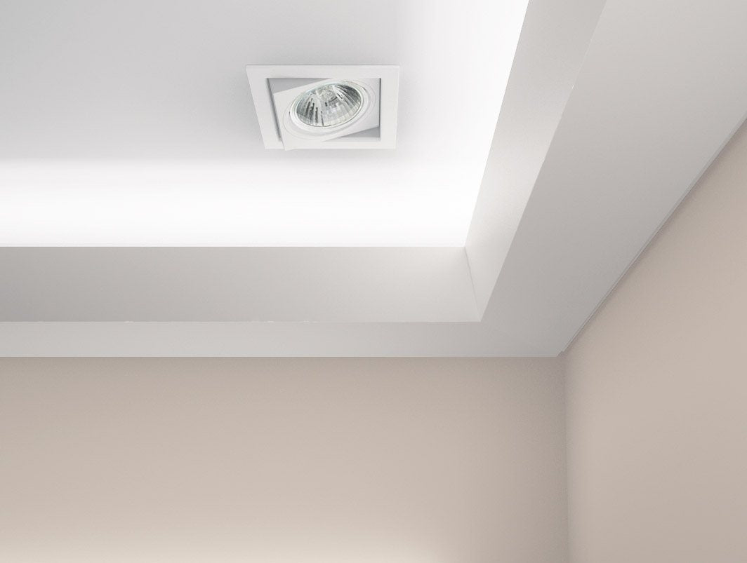 LED-Lichtleiste Troyes – 7 × 10,2 cm