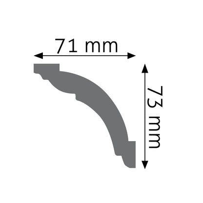 LED-Lichtleiste Annecy – 7,3 × 7,1 cm