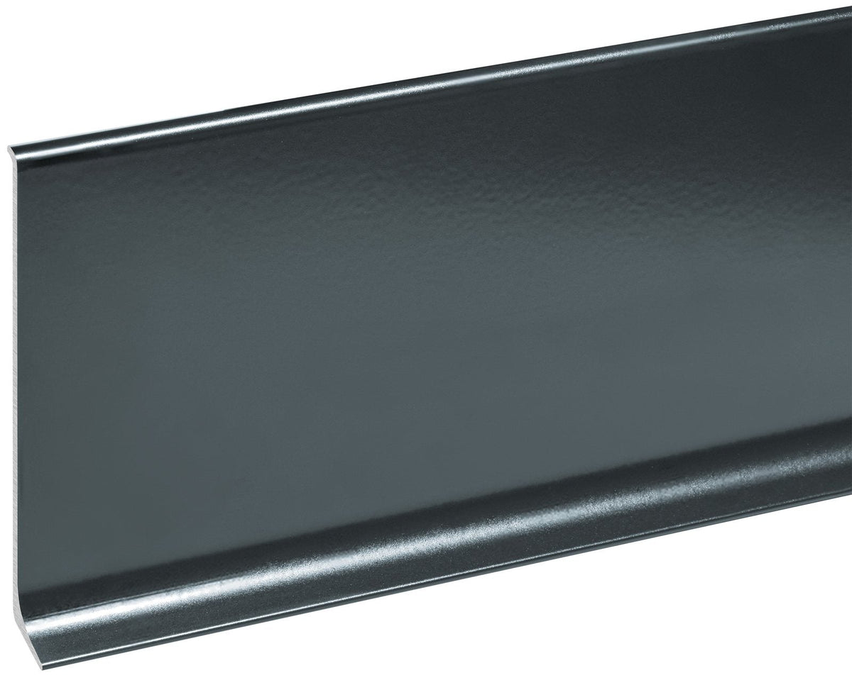 Aluminium-Sockelleiste 100 mm – Aluminium, 250 cm