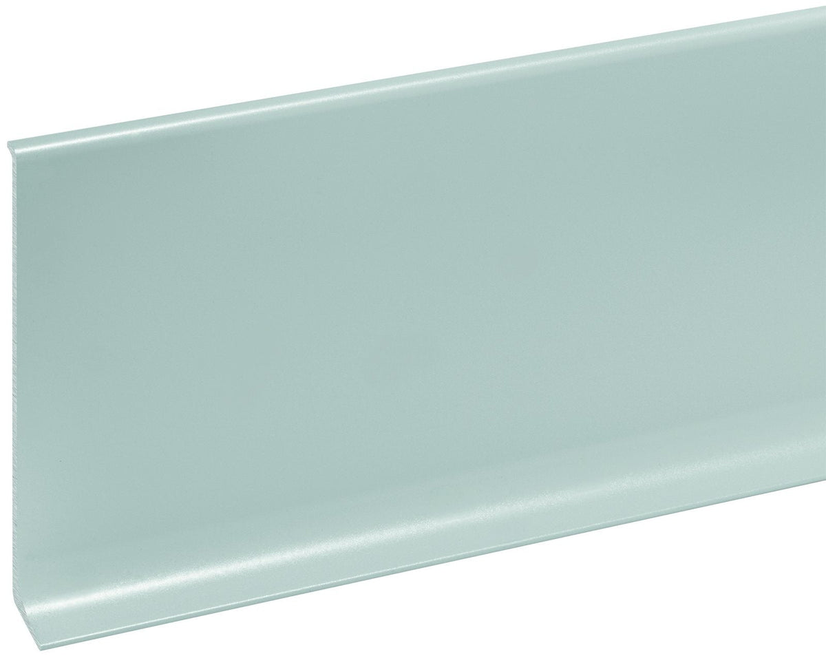 Aluminium-Sockelleiste 100 mm – Aluminium, 250 cm