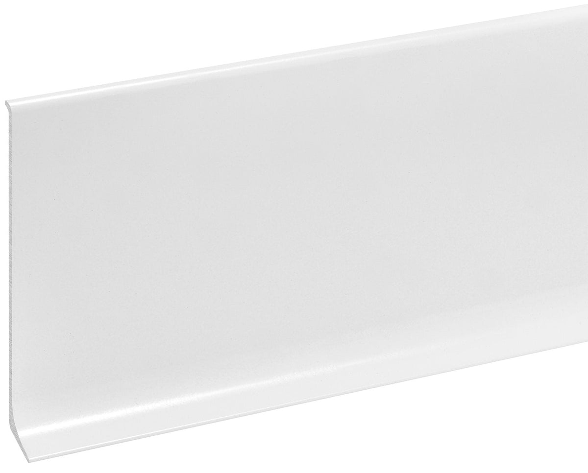 Aluminium-Sockelleiste 100 mm – Aluminium, 250 cm