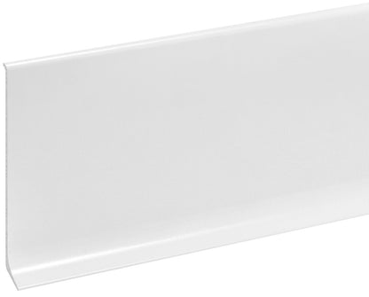 Aluminium-Sockelleiste 100 mm – Aluminium, 250 cm