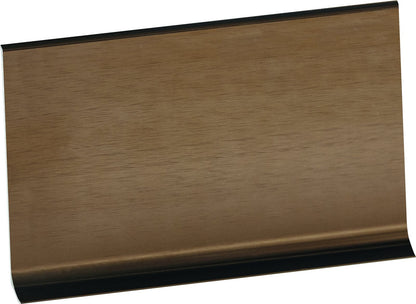 Aluminium-Sockelleiste 100 mm – Aluminium, 250 cm