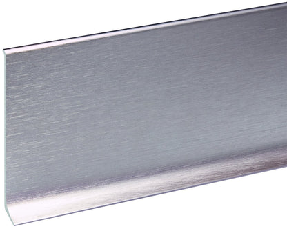 Aluminium-Sockelleiste 100 mm – Aluminium, 250 cm