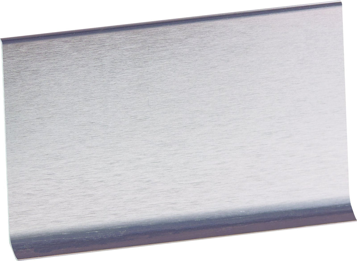 Aluminium-Sockelleiste 100 mm – Aluminium, 250 cm
