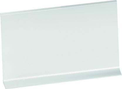 Aluminium-Sockelleiste 100 mm – Aluminium, 250 cm