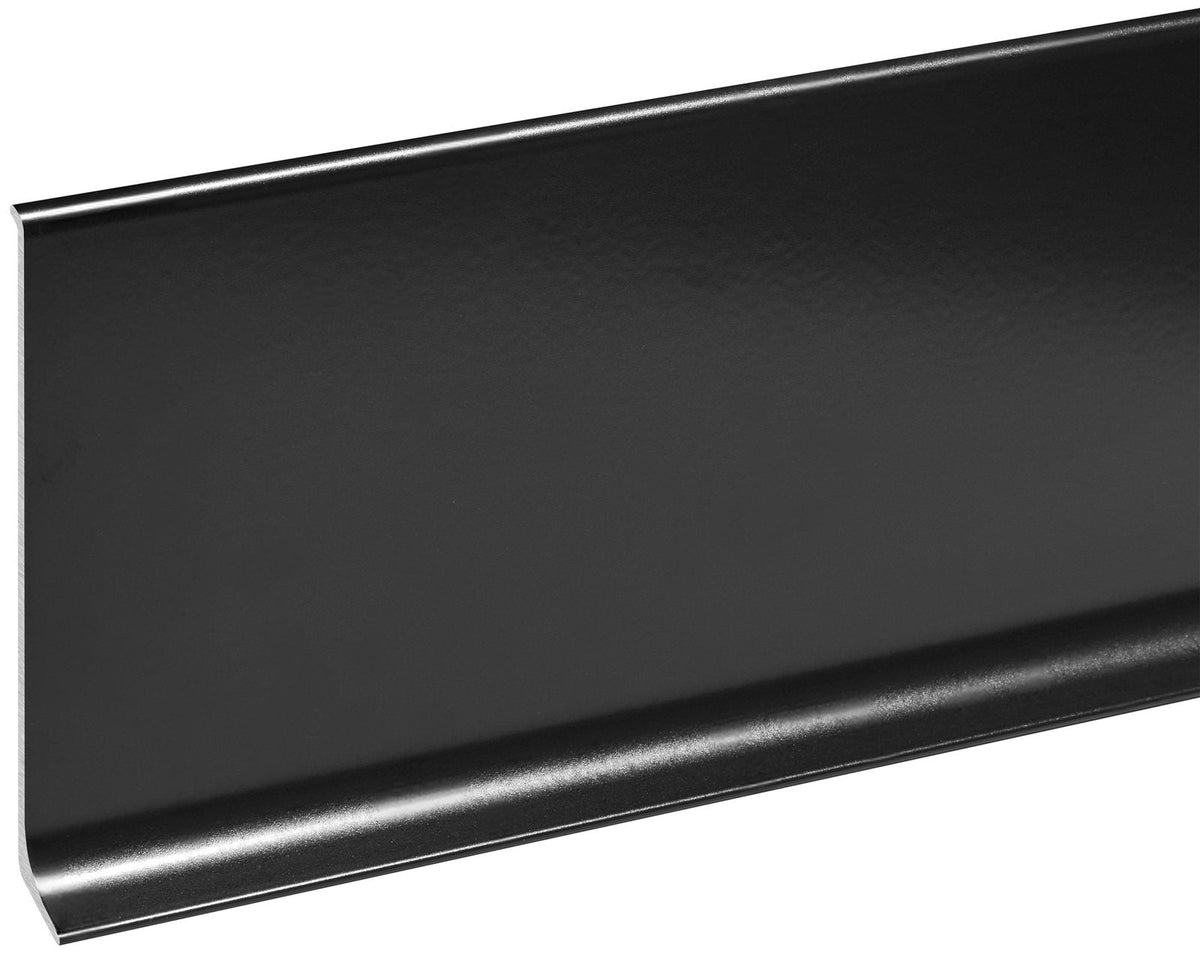 Aluminium-Sockelleiste 100 mm – Aluminium, 250 cm
