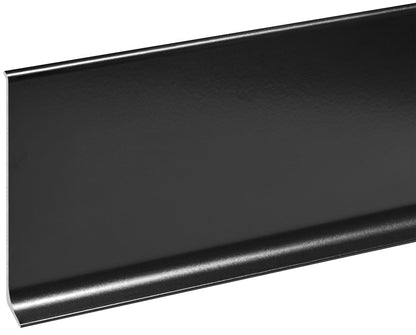 Aluminium-Sockelleiste 100 mm – Aluminium, 250 cm