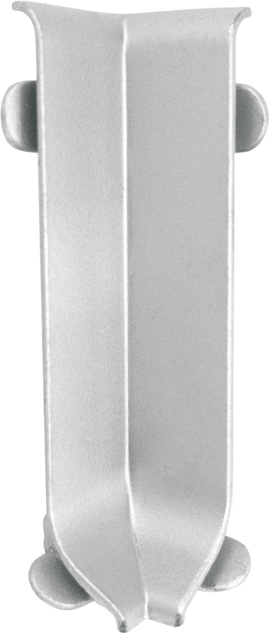 Aluminium-Sockelleiste 59 mm – Aluminium, 250 cm